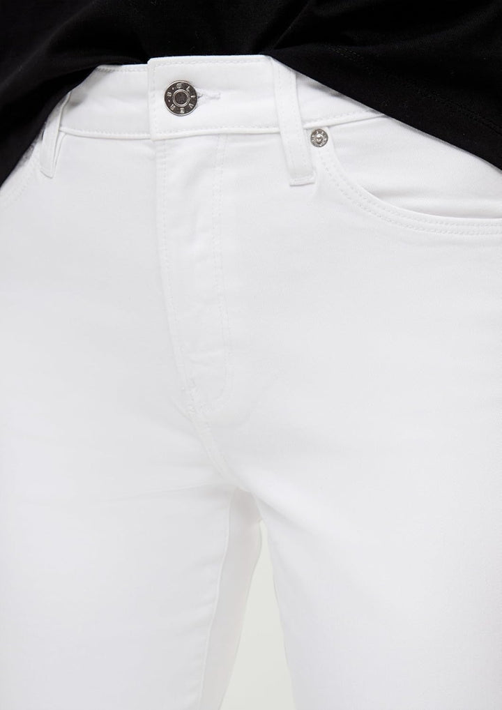 s.Oliver Damen Jeans, Flared Leg 36 Weiss 01z8, 36 Weiss 01z8