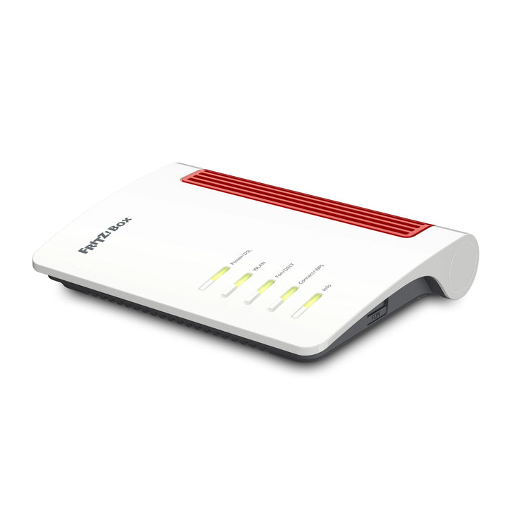 AVM FRITZ!Box 7510 (Wi-Fi 6 Router (WLAN AX), bis zu 600 MBit/s (2,4 GHz), VDSL-Supervectoring 35b b