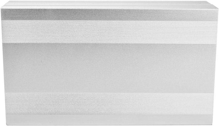 Elektronisches Gehäuse aus Aluminiumlegierung Projektbox Leiterplatte DIY Elektronisches Gehäuse San