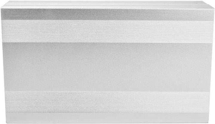 Elektronisches Gehäuse aus Aluminiumlegierung Projektbox Leiterplatte DIY Elektronisches Gehäuse San