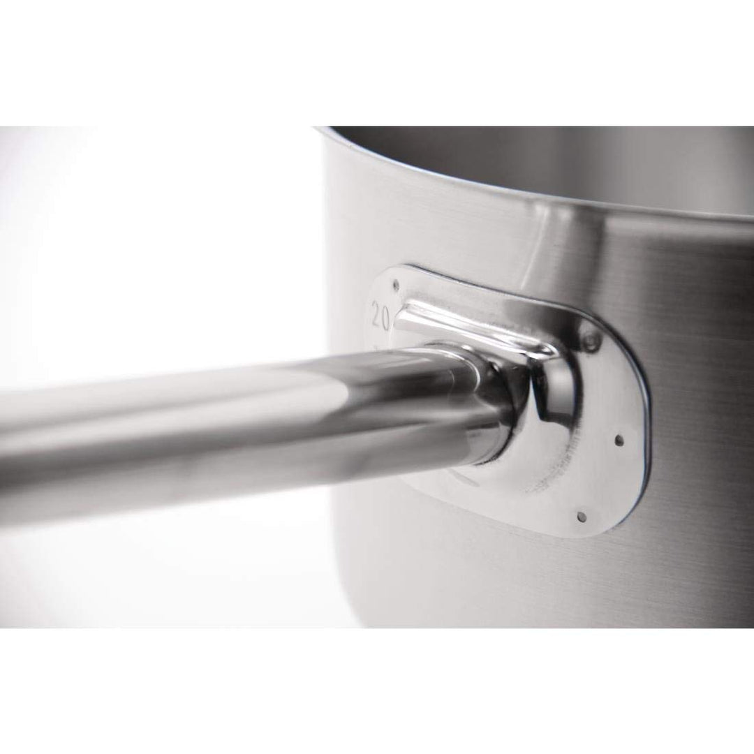 Vogue Kasserolle aus Edelstahl, 70 x 160 mm, Topf mit Stiel 70(d)mm x 160mm/6.5"(dia)., 70(d)mm x 16