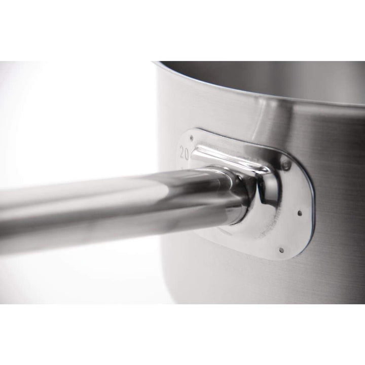 Vogue Kasserolle aus Edelstahl, 70 x 160 mm, Topf mit Stiel 70(d)mm x 160mm/6.5"(dia)., 70(d)mm x 16