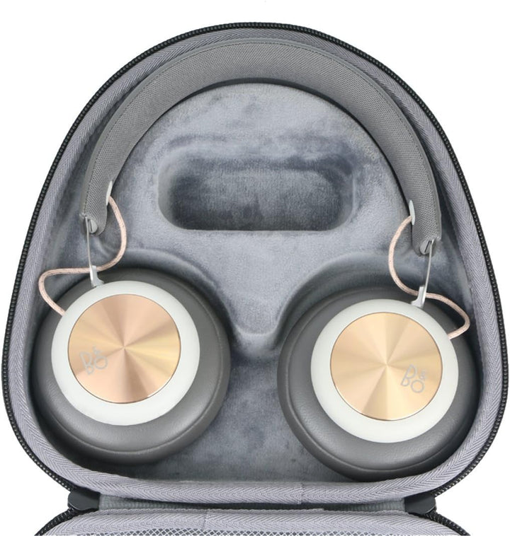 co2CREA Hart Reise Schutz Hülle Etui Tasche für Bang & Olufsen Beoplay HX H4 H7 H8 H9 On-Ear Kopfhör