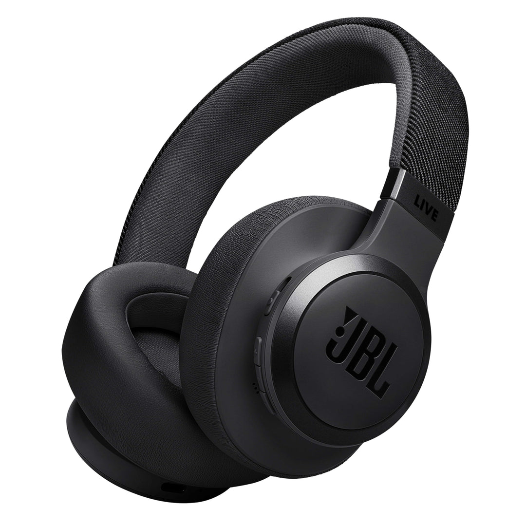 JBL Live 770 NC – Bluetooth Over-Ear-Kopfhörer mit adaptivem Noise-Cancelling – Kabellose Ohrhörer m