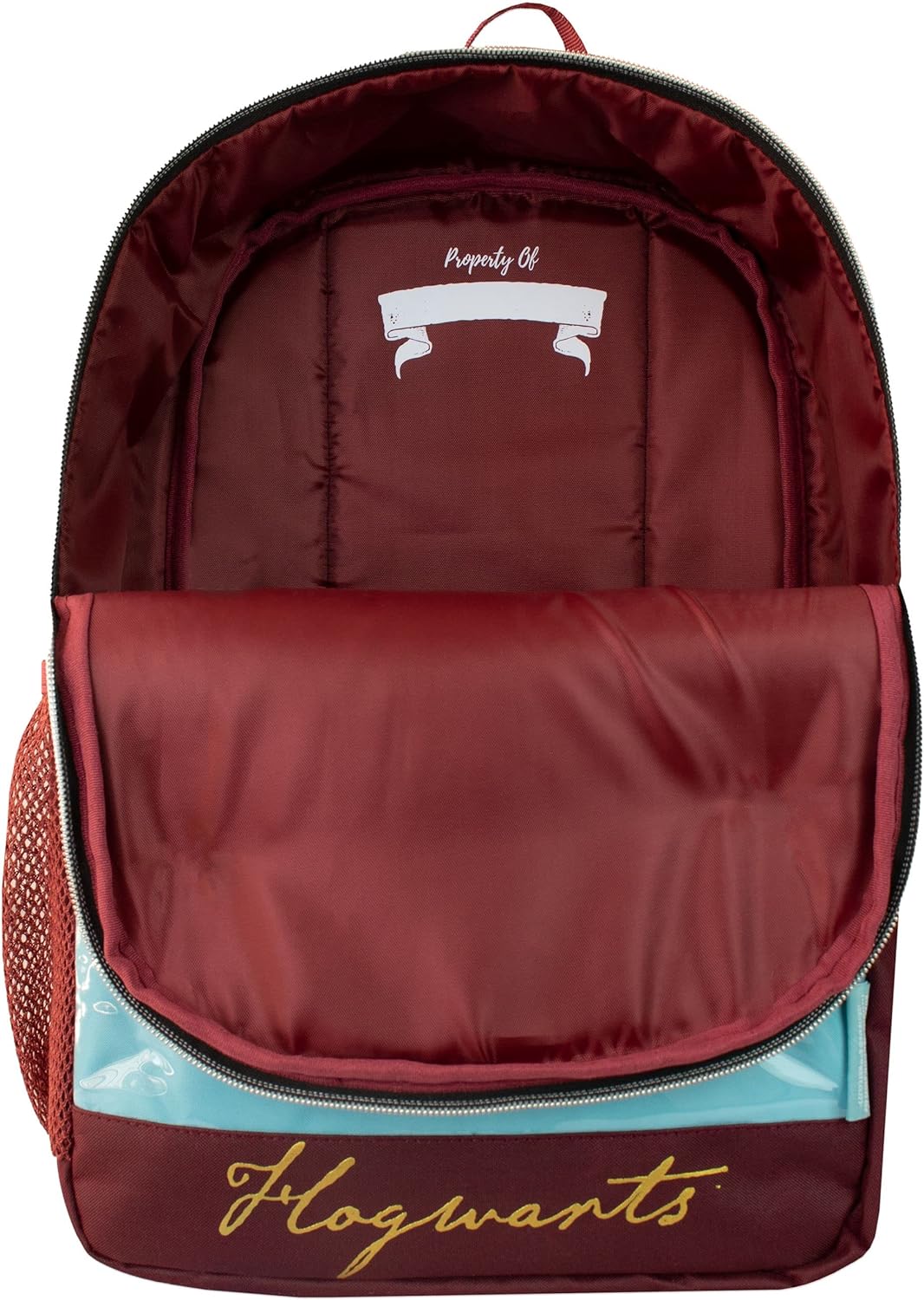 Harry Potter Kinder Rucksack und Lunchtasche Blau Hogwarts