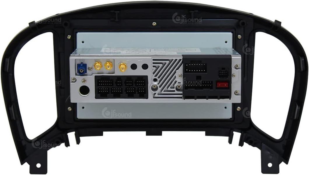 Personalisiertes Autoradio für Nissan Juke mit GPS und Einzelkamera serienmässig Android GPS Bluetoo