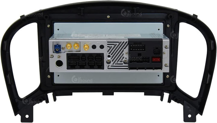 Personalisiertes Autoradio für Nissan Juke mit GPS und Einzelkamera serienmässig Android GPS Bluetoo