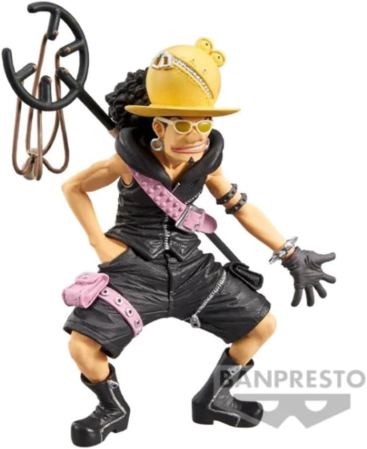 Banpresto Last Level FBP19065 ONE Piece GRANDLINE Usopp Puppen und Actionfiguren, bunt, M