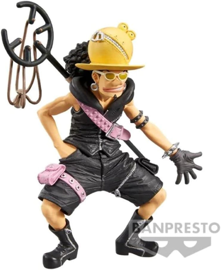 Banpresto Last Level FBP19065 ONE Piece GRANDLINE Usopp Puppen und Actionfiguren, bunt, M