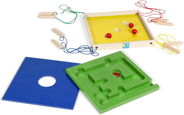 BS Toys GA204 Verrücktes Koordinationsspiel-A Game for Groups-Innen & Aussen Spass-Aus langlebiges H