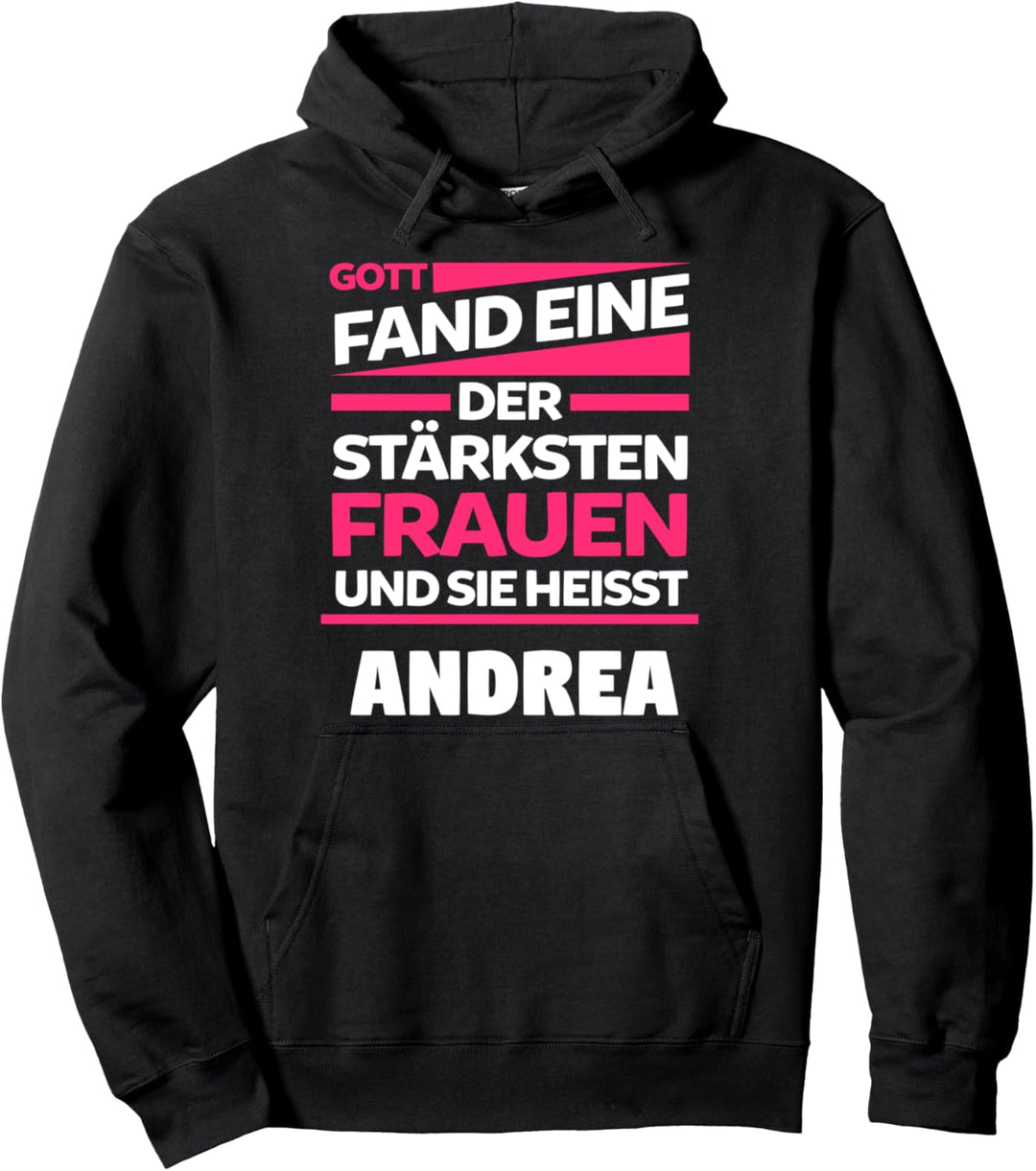 Andrea Name Vorname Geburstag Pullover Hoodie