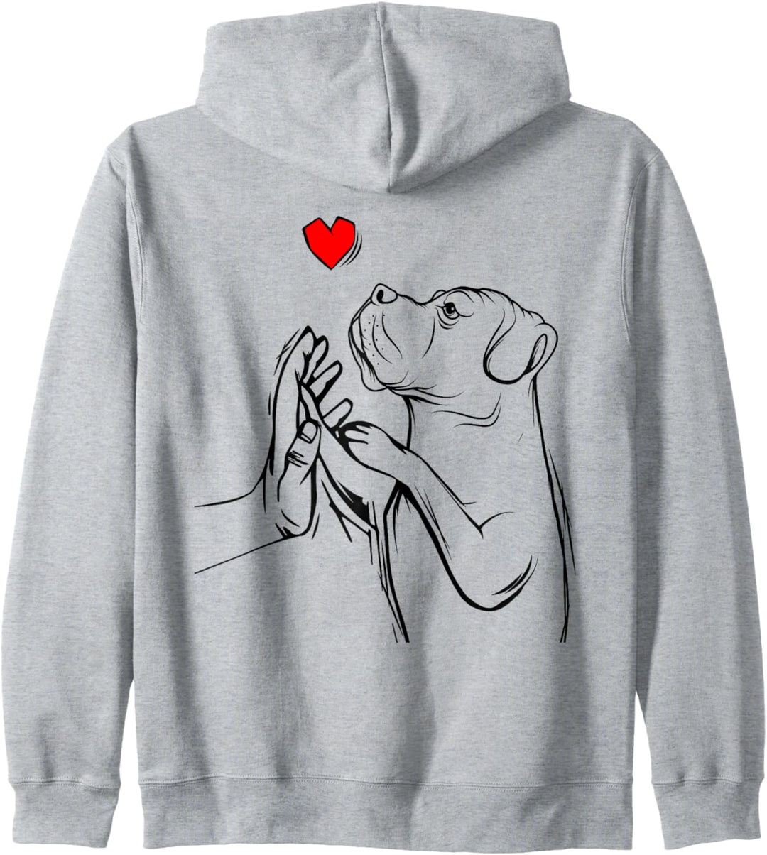 Cane Corso Hunde Liebe Frauchen Kapuzenjacke