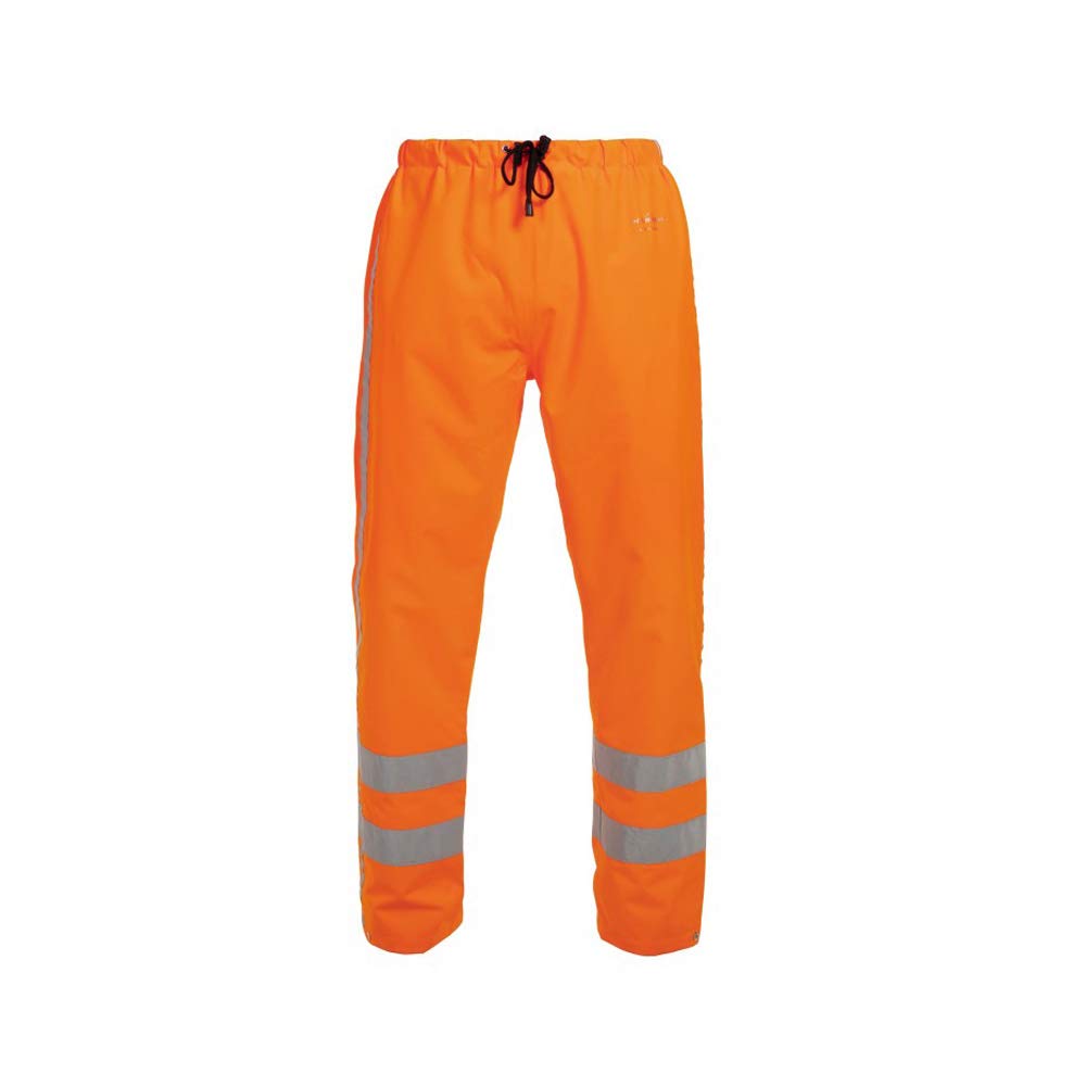Hydrowear 021150FO-L BANGKOK Simply No Sweat Light High-Vis Bundhose, Hi-Vis Orange, Grösse L L Neon