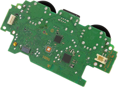 Gamepad Ersatz Mainboard für PS4 Slim Gamepad JDM030, mit Paar 3D Hut, Gleiche Reaktion und Funktion