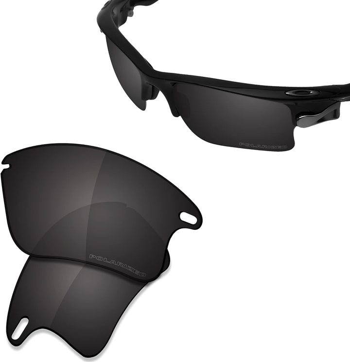 Saucer Premium-Ersatzgläser und Gummi-Kits für Oakley Fast Jacket XL OO9156 Sonnenbrillen High Defen