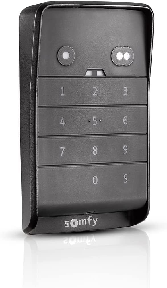 Somfy – Tastatur für Codes Digicode RTS 1841030