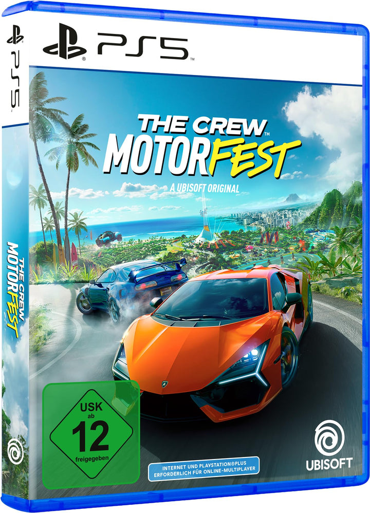 The Crew Motorfest - [PlayStation 5] Playstation 5 Standard Edition, Playstation 5 Standard Edition