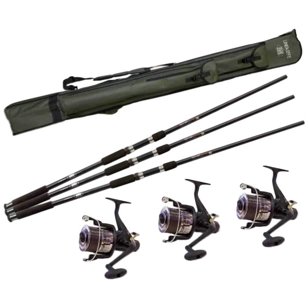 Lineaeffe Top Carp Full Carpfishing Combo 3 3.6 m 2 3-4 lbs Mulinelli 6000