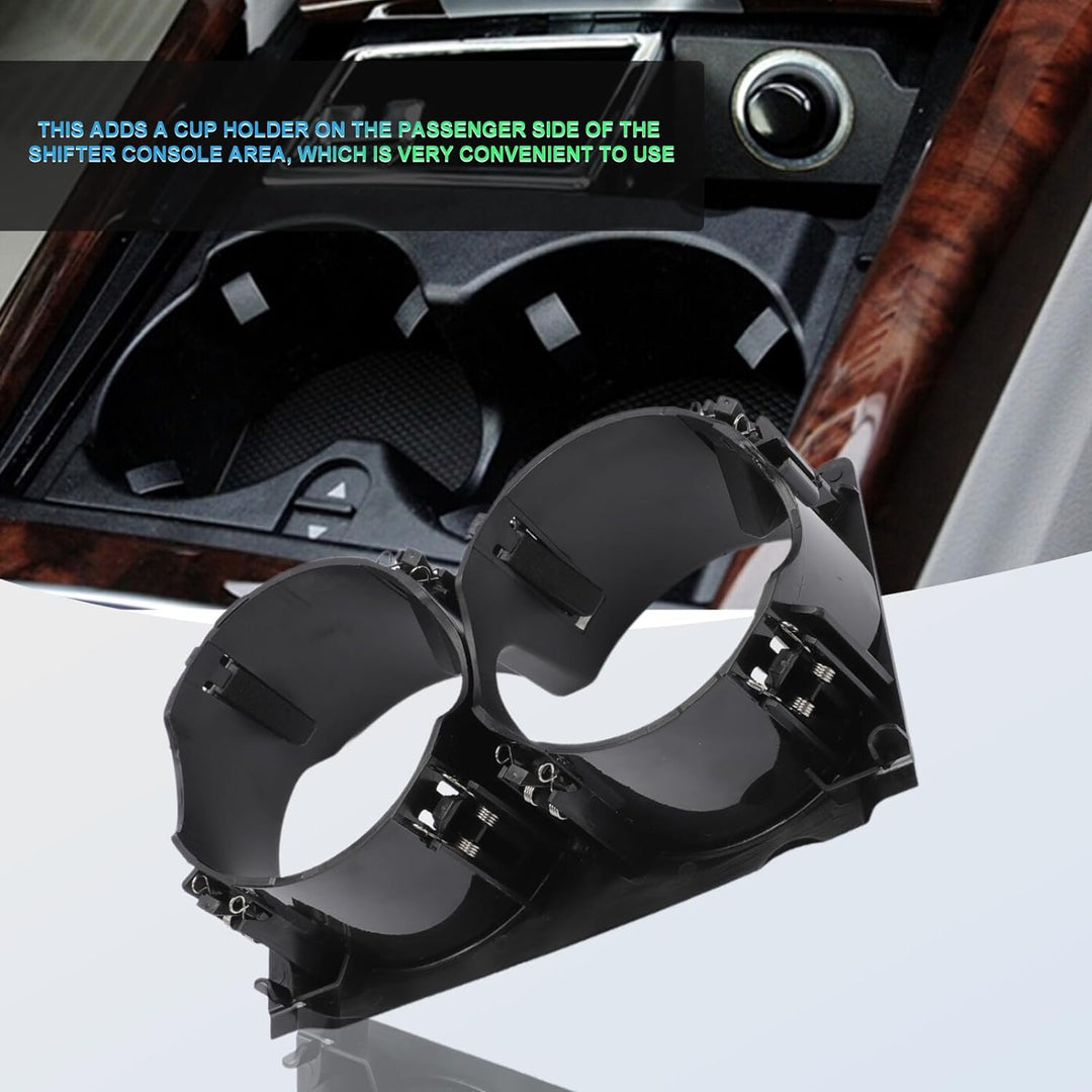 FanPaYY Getränkehalter Mittelkonsole Becherhalter Car Center Konsolenbecherhalter Wasserbechersitz K