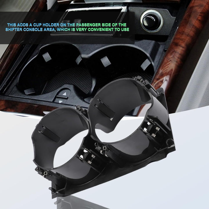 FanPaYY Getränkehalter Mittelkonsole Becherhalter Car Center Konsolenbecherhalter Wasserbechersitz K