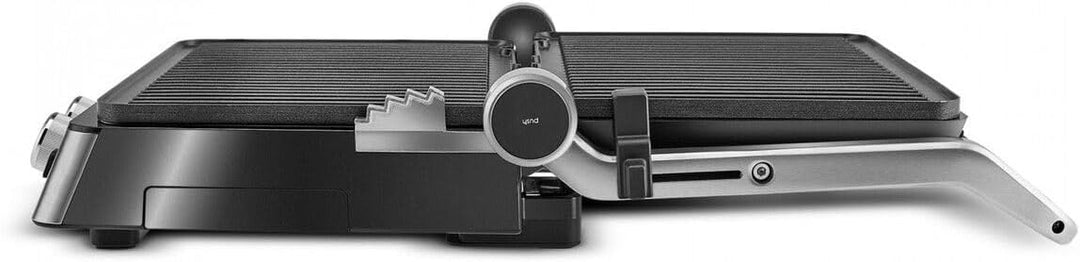 Karaca Compact Steel Sear & Grill Inox 2008 Sandwichmaker 3 in 1, Elektrogrill, Toaster Sandwichtoas