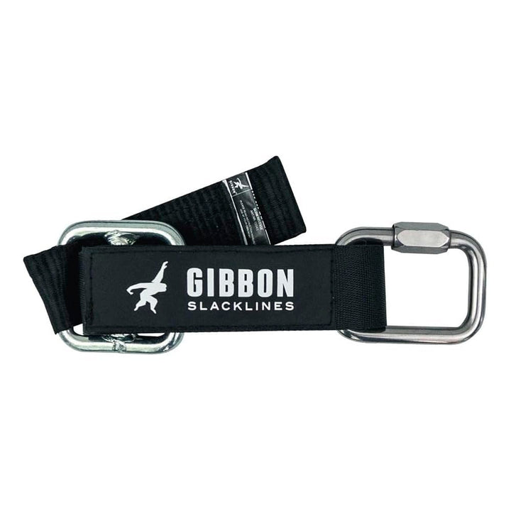 Gibbon Slacklines Slow Release Trickline Equipment, perfekte Lösung für ein sicheres und materialsch