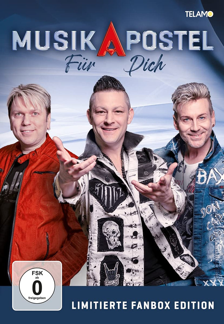 Für Dich (Ltd.Fanbox Edition), Audio-CD