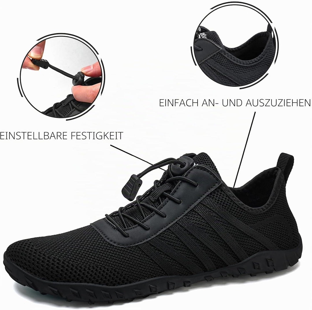 WateLves Badeschuhe Herren Damen Barfussschuhe Wasserschuhe Schwimmschuhe Strandschuhe für Surfen,Ta