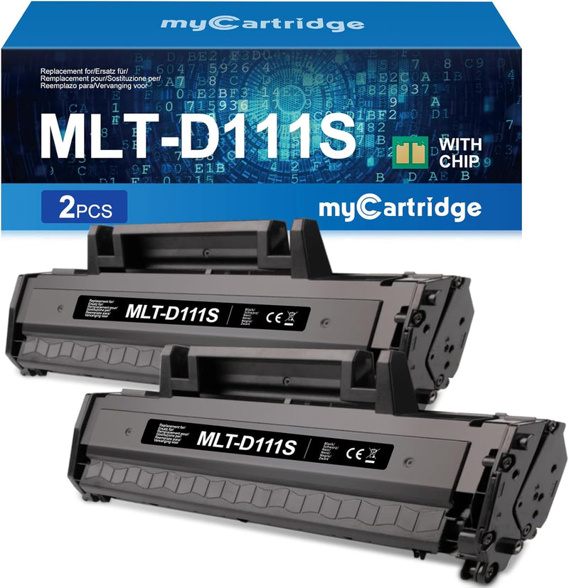 MYCARTRIDGE MLT-D111S Kompatibel für Samsung MLT D111S Toner MLT-D111L für Samsung Xpress M2070W M20