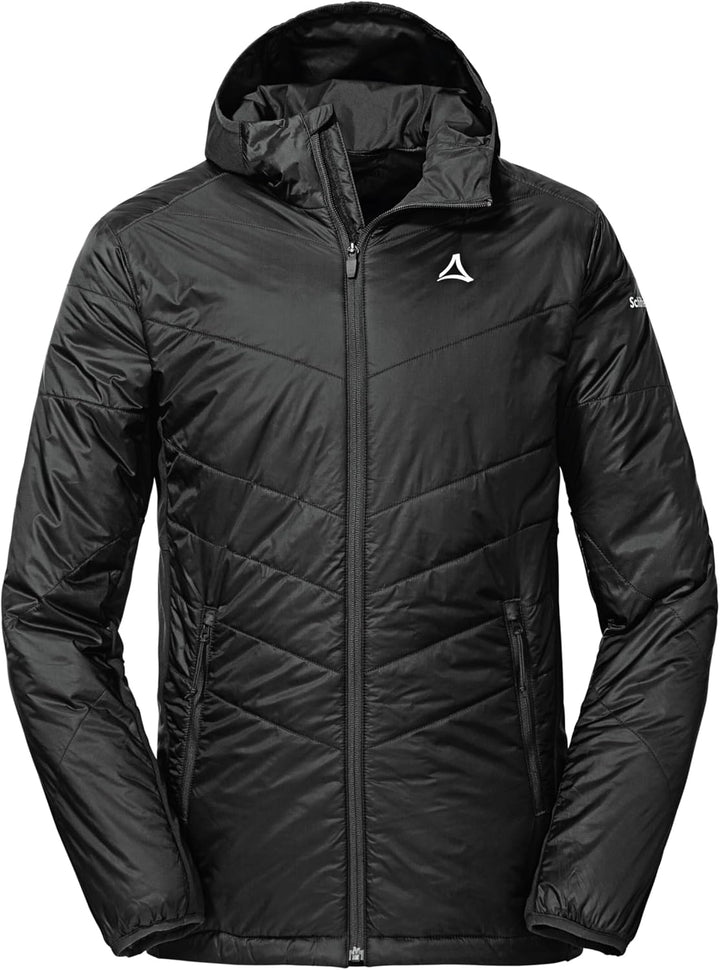 Schöffel Herren Hybrid Jacket Stams M, wasserabweisende, atmungsaktive Outdoorjacke, Funktionsjacke