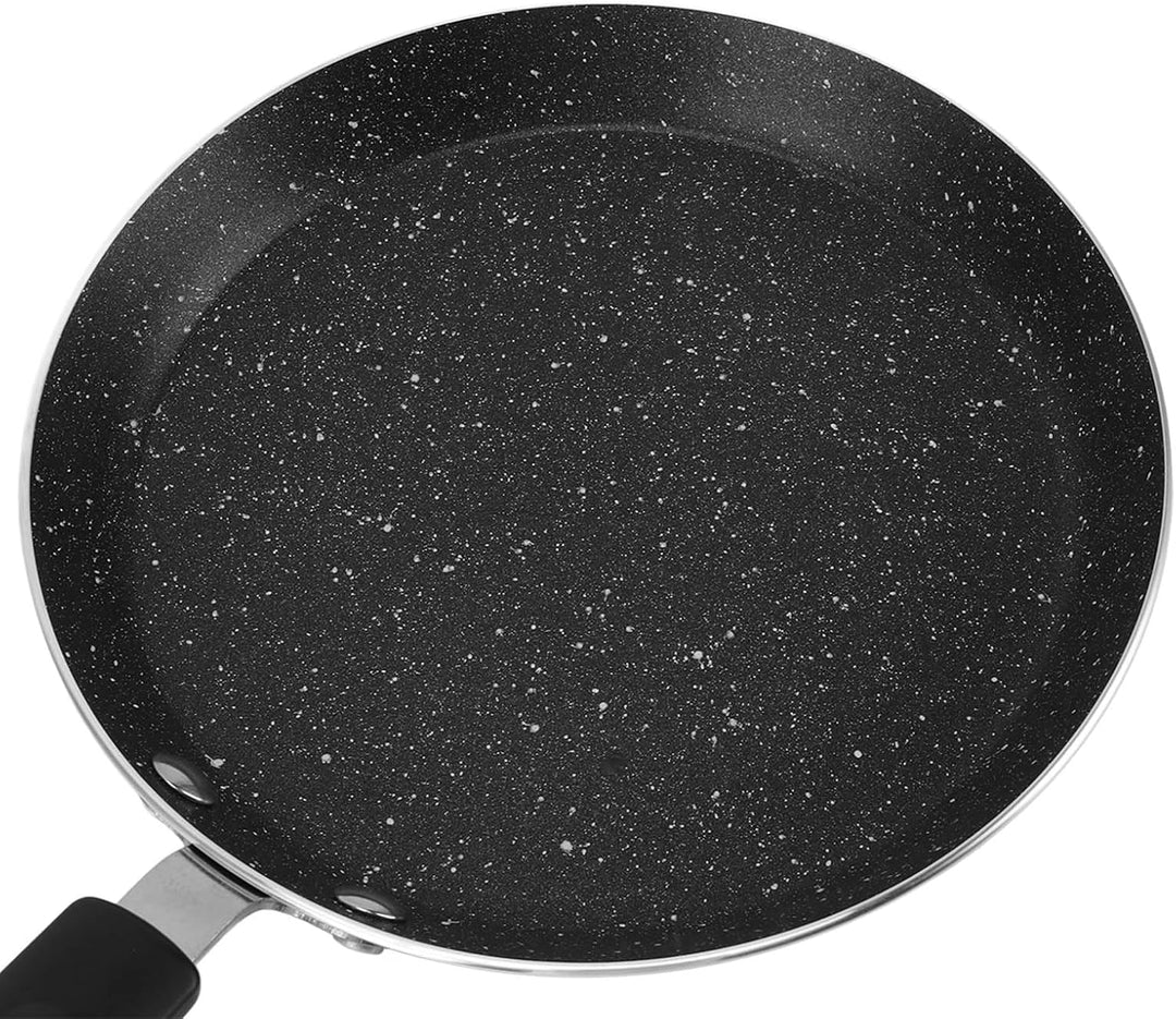 Tissting Crepe Pfanne, 20cm Antihaftpfanne pan Pfannkuchen Runde Omelette Pfanne Sandwichmaker Grill