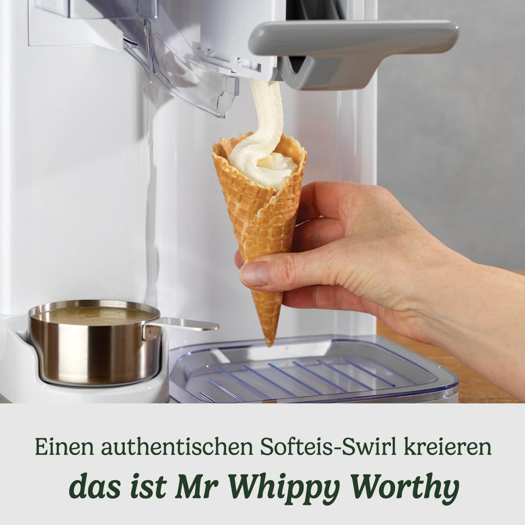 Cuisinart Eismaschine | Softeis, Gelato, Sorbet, milchfreies Eis, gefrorener Joghurt | Topping-Spend