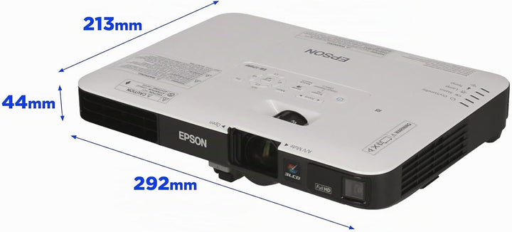 Epson EB-1795F Projektor, Schwarz, Weiss