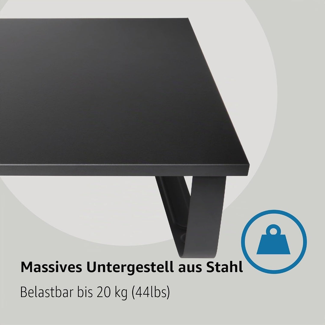 Kensington Extra breiter Monitorständer für Schreibtische. Grosser Computerständer/Monitorständer/Sc
