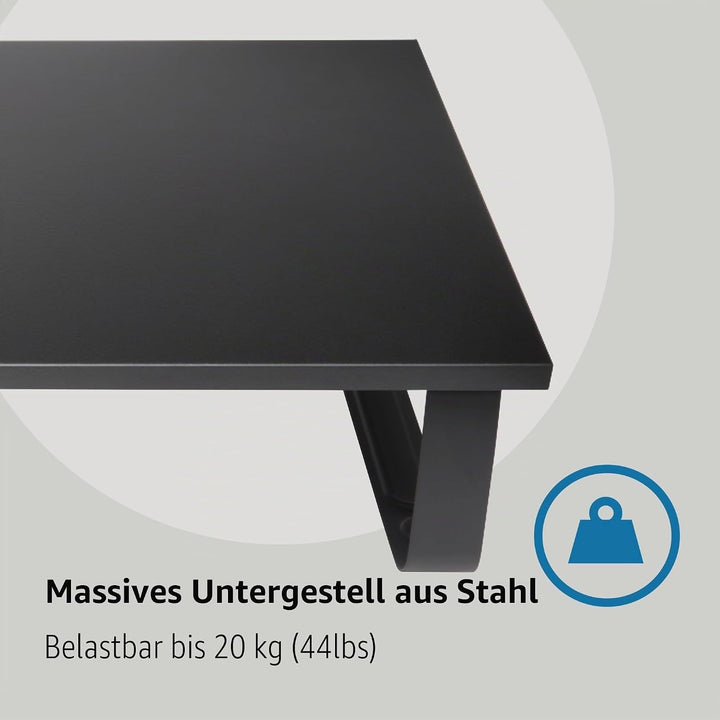 Kensington Extra breiter Monitorständer für Schreibtische. Grosser Computerständer/Monitorständer/Sc
