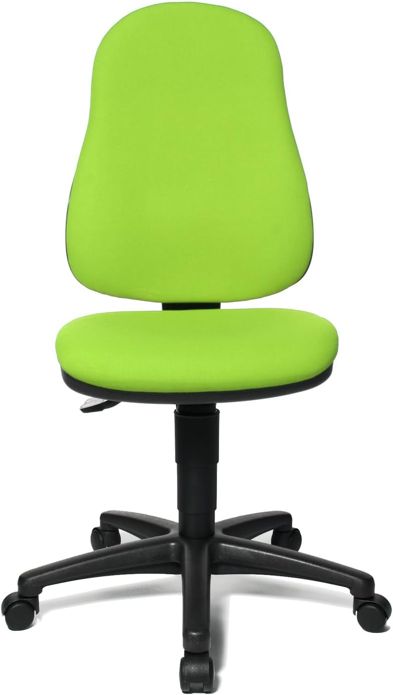 Topstar Bürostuhl Drehstuhl Point 60 grün, Muldensitz + hohe Rückenlehne, Grün