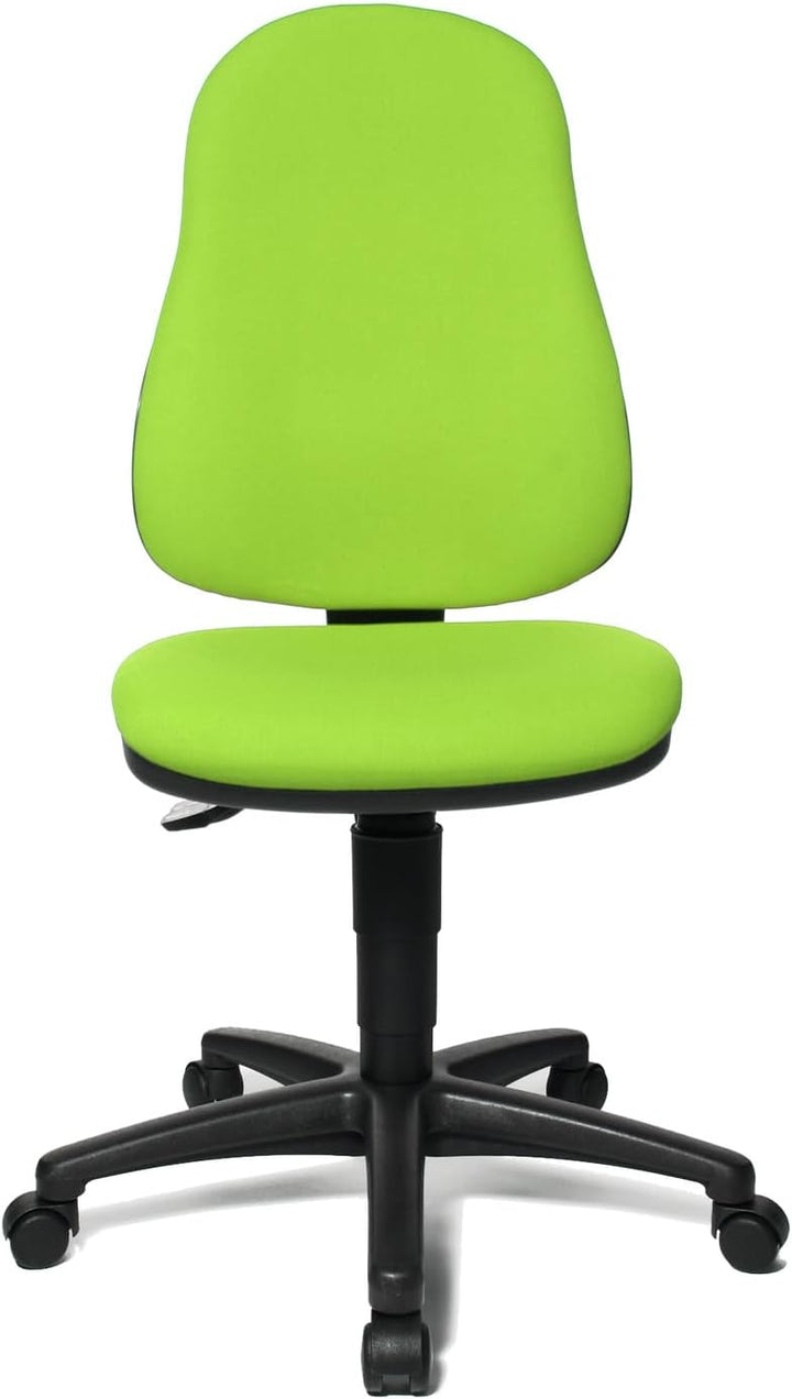 Topstar Bürostuhl Drehstuhl Point 60 grün, Muldensitz + hohe Rückenlehne, Grün