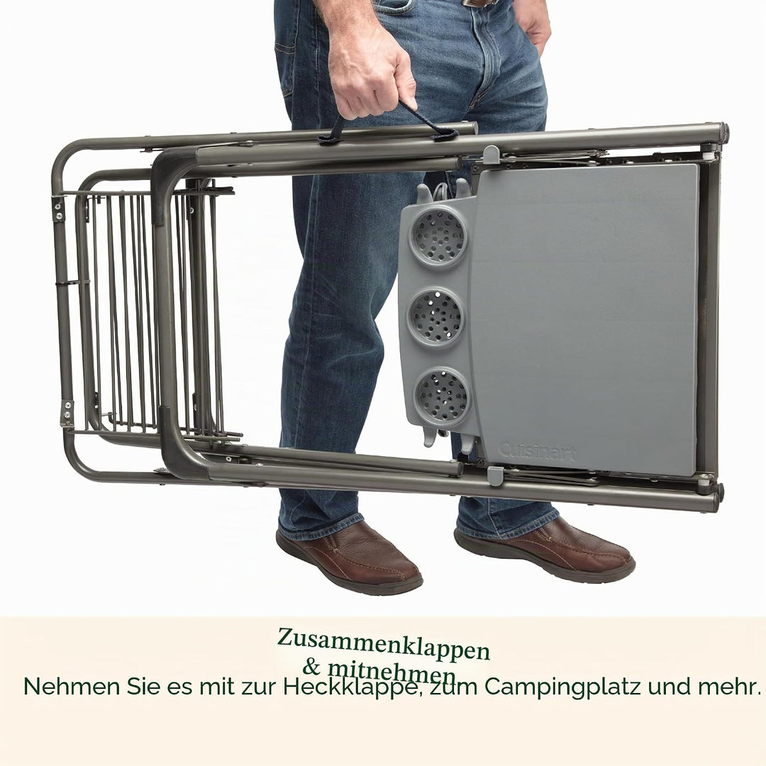 Cuisinart CFGS-222 Grillständer zum Mitnehmen