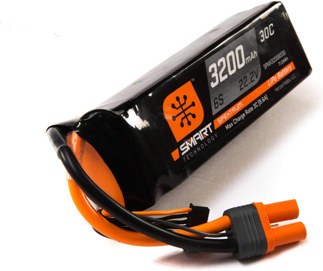 22,2 V 3200 mAh 6S 30C Smart LiPo-Akku: IC5