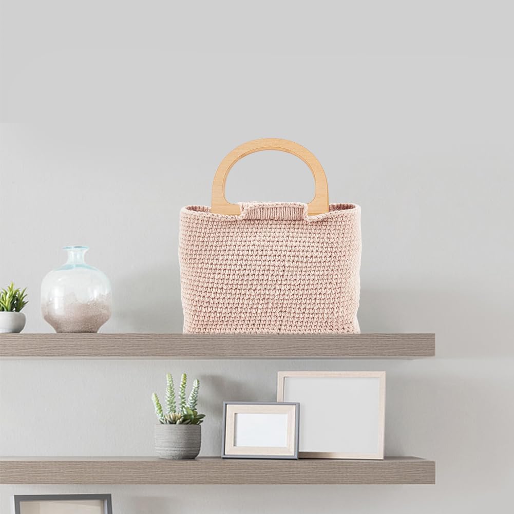 FREEBLOSS Komplettes Häkelset, Häkeltaschen Starter Set Mit Schritt Für Schritt Anleitung, Häkeltasc