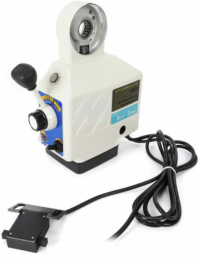 awolsrgiop X-Achse Frästischvorschub Vorschubmotor, 220V 135lb Power Table Feed Fräsen Frästischvors