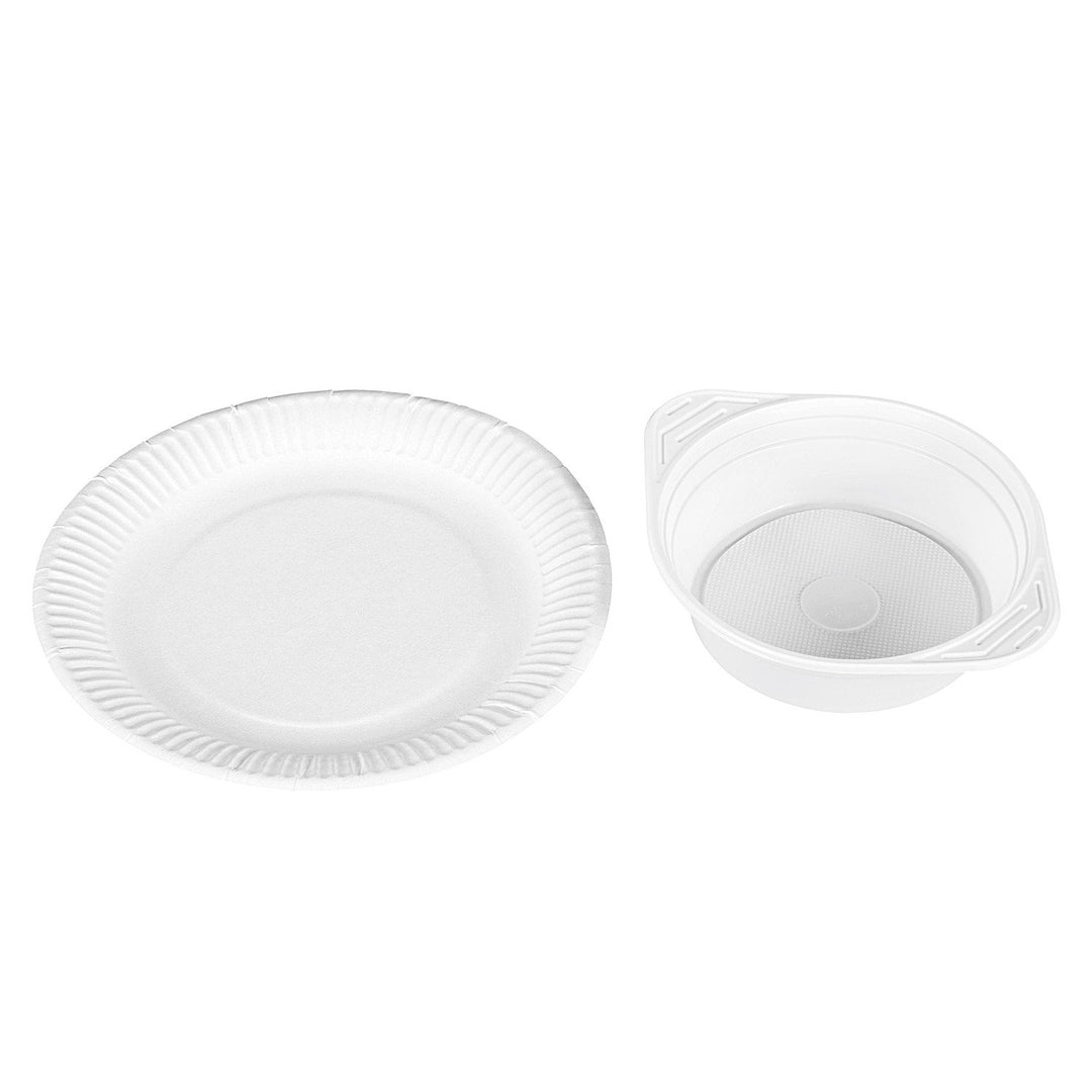 441/100 Suppenterrine, 100 Stück, 500 cm, weiss