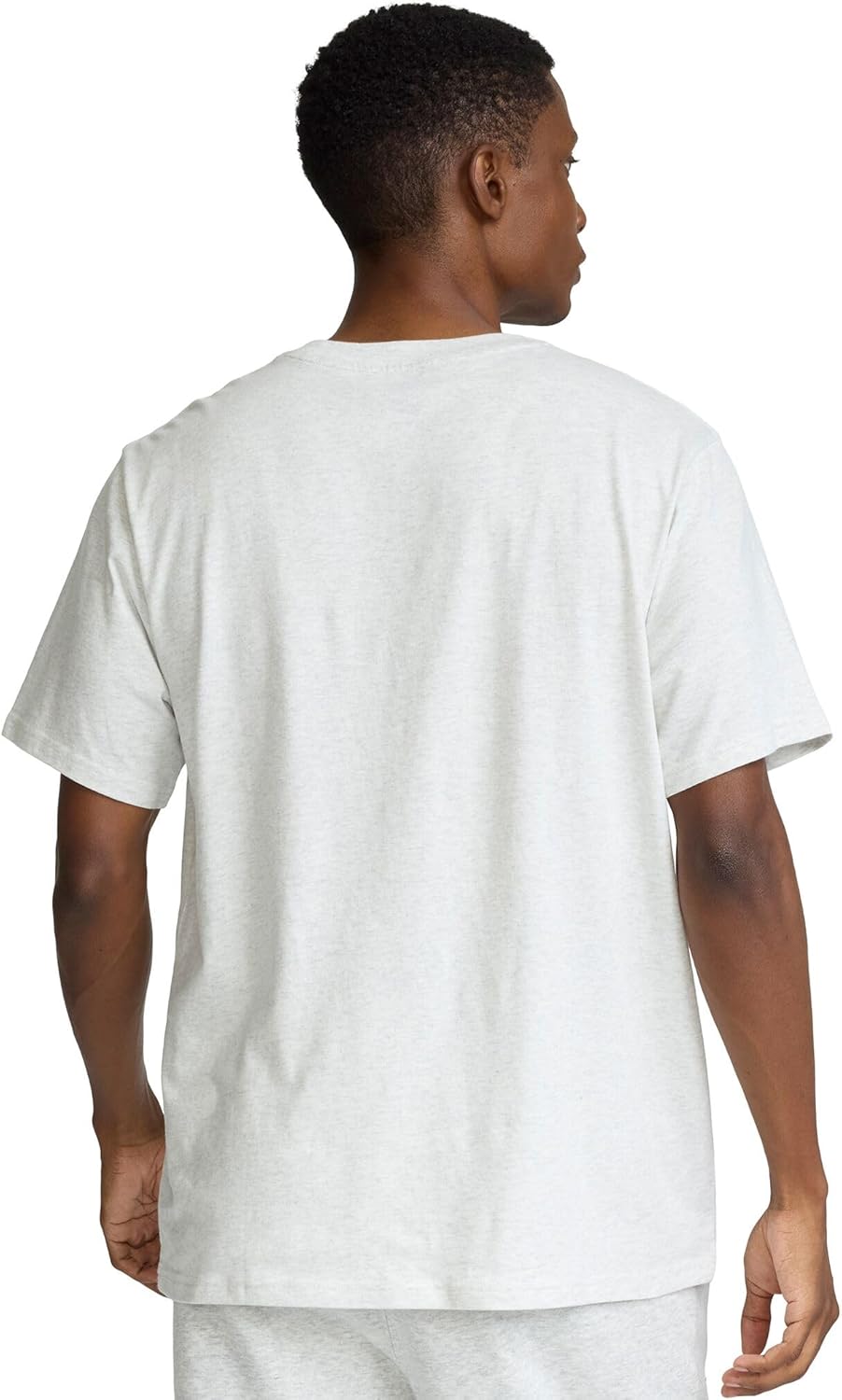 Champion Unisex Klassisches Jersey T-Shirt Hemd S Oxford-grau, S Oxford-grau