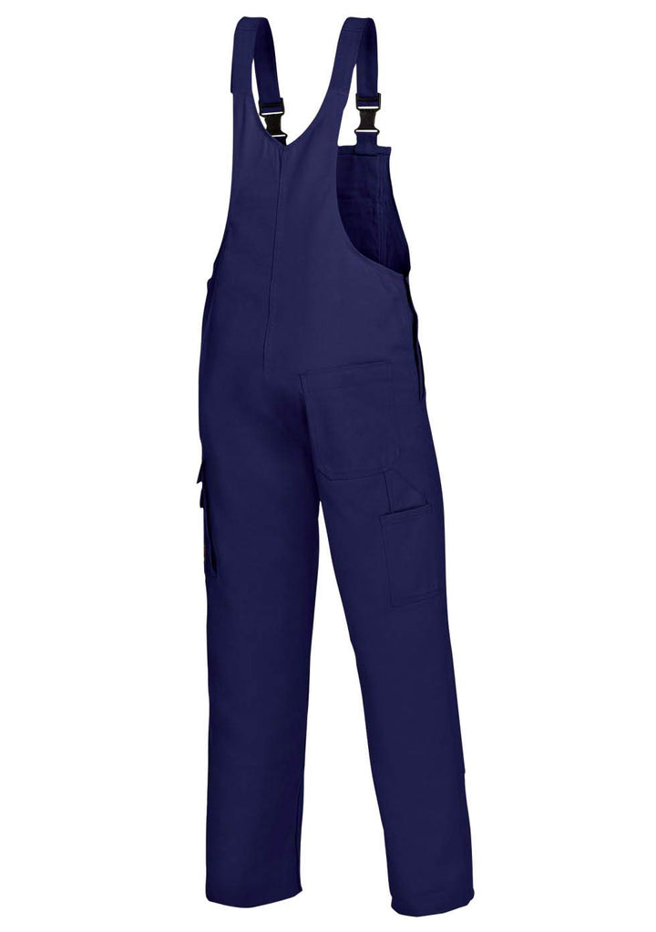 BP Workwear Basic 1482-060-10 Latzhose - Stoffhosenträger mit Gummieinsatz - Taschen für Knieschoner