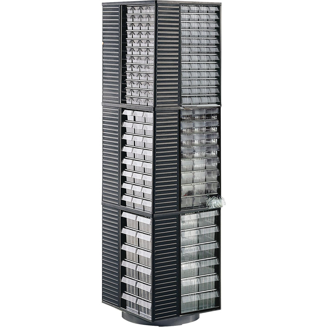 Kleinteilemagazin BxTxH 310x180x550 mm Standard-Ausführung BxTxH 310x180x550 mm - 60 Schubladen glas