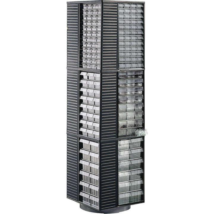Kleinteilemagazin BxTxH 310x180x550 mm Standard-Ausführung BxTxH 310x180x550 mm - 60 Schubladen glas