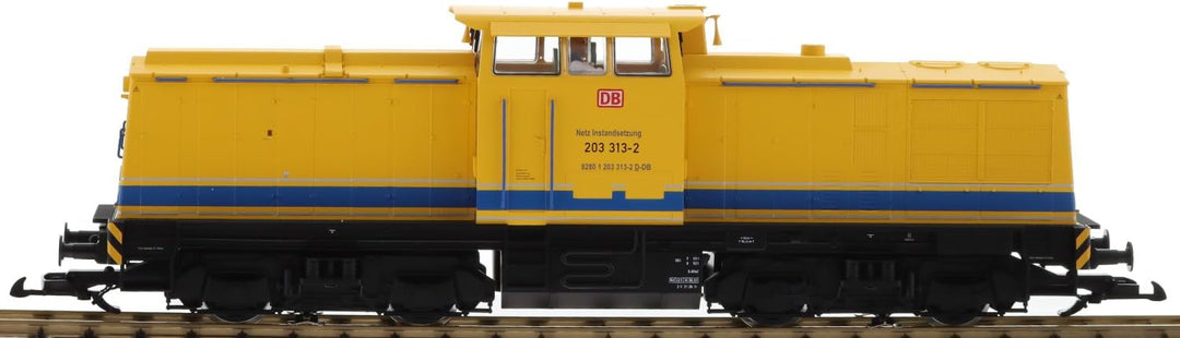 Piko 37559 G Diesellok BR 203, Bahnbau, Ep. V, DC-Sound