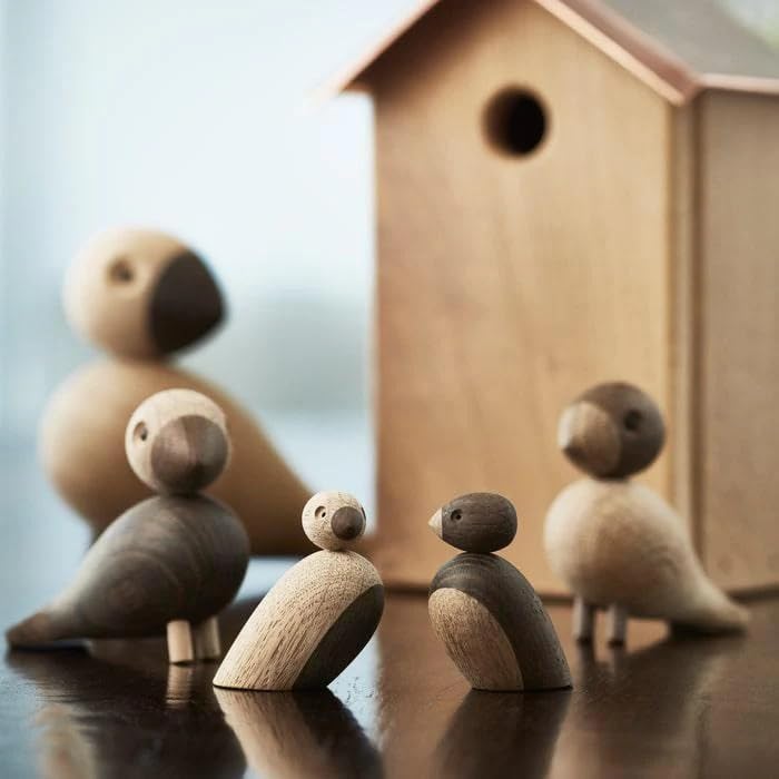 Kay Bojesen Nachtigall Singvogel Figuren 15.5 cm Weihnachtsdekoration, blau Höhe: 15,5 cm; Breite: 1