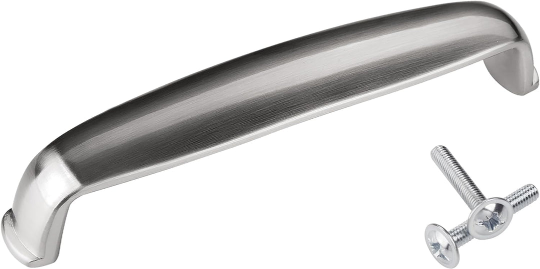 10x SO-TECH® Möbelgriff Küchengriff Schrankgriff Schubladengriff "Doron" Edelstahl Finish BA 128 10