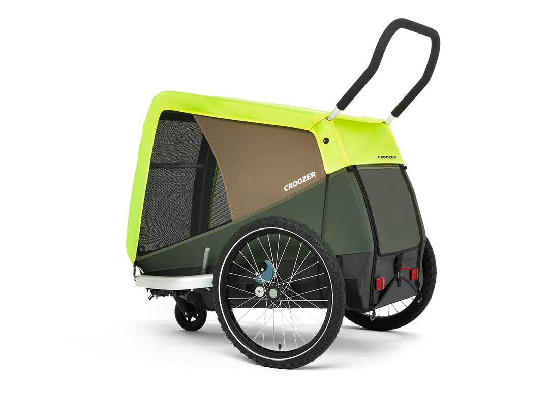 Croozer, Copertura Antipioggia Cani Small Lightning Yellow, Antipoggia -Berichterstattung Für Hundea
